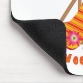 Tropische meisjes Getaway Weekend Muismat (Hoek)