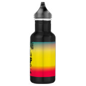 Tropische meisjes, kroonjaar en naam waterfles  (Rechts)