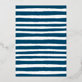 Tropische Mele Kalikimaka Foto Folie Kerstkaart Folie Feestdagenkaart (Achterkant)