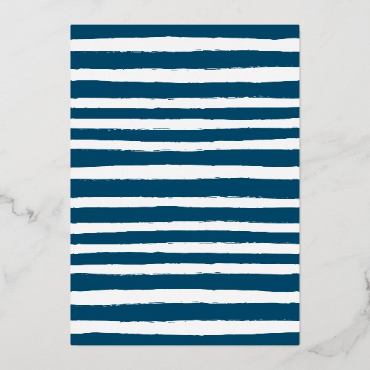 Tropische Mele Kalikimaka Foto Folie Kerstkaart Folie Feestdagenkaart (Achterkant)