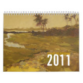 Tropische Melody, Darrell Hill Painting Calendar.. Kalender (Hoes)