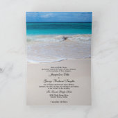 Tropische Melody Gevouwen Zeeschelp bruiloft uitno (Binnen)