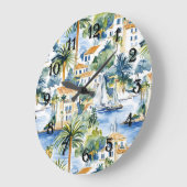 tropische Middellandse Zee Grote Klok (Hoek)