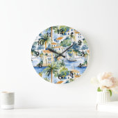 tropische Middellandse Zee Grote Klok (Huis)