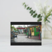 Tropische mijnbouw briefkaart (Staand voorkant)