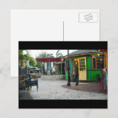 Tropische mijnbouw briefkaart (Voorkant / Achterkant)