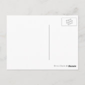 Tropische mijnbouw briefkaart (Achterkant)