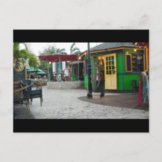 Tropische mijnbouw briefkaart