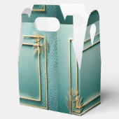 tropische minimalist bedankdoosjes (Geopend)