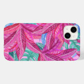 Tropische Mode Case-Mate iPhone Case (Achterkant (horizontaal))