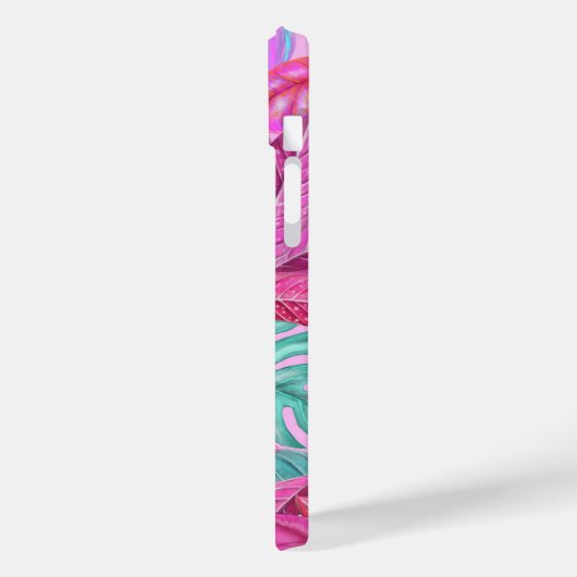 Tropische Mode Case-Mate iPhone Case (Achterkant / Links)