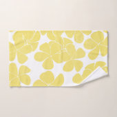 tropische moderne frangipani-badhanddoekset bad handdoek (Handdoek)