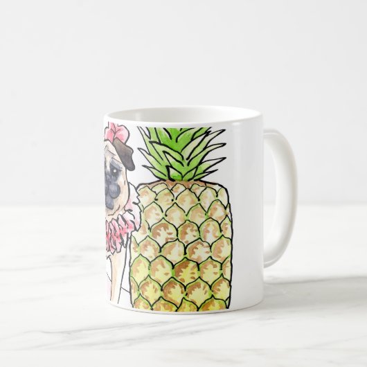 Tropische Mok (Voorkant rechts)