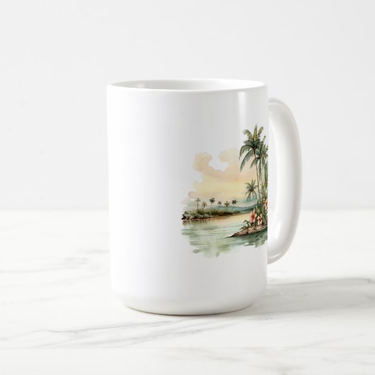 Tropische Mok (Voorkant rechts)