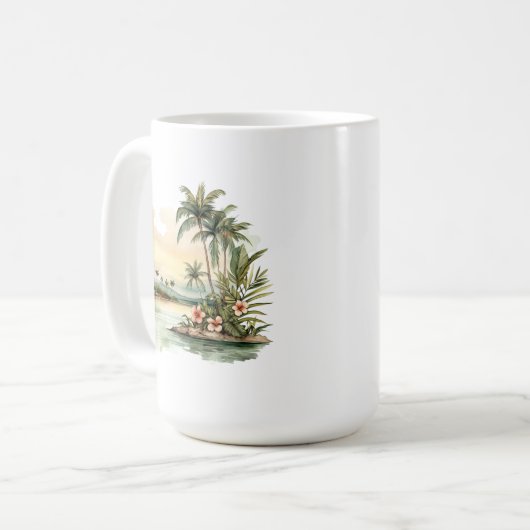 Tropische Mok (Voorkant links)