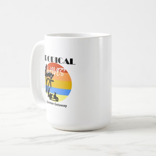 Tropische Mok (Voorkant links)