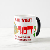 Tropische Mok (Voorkant rechts)