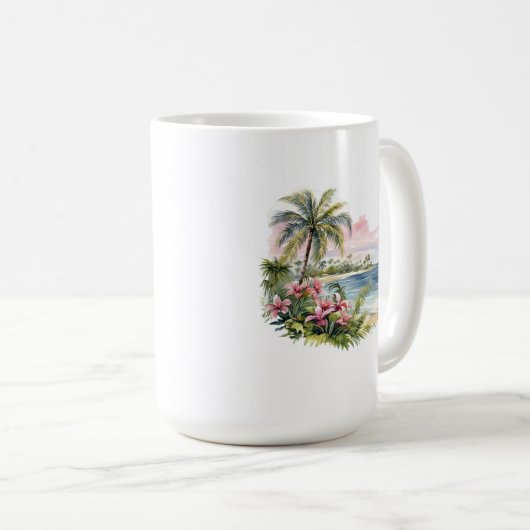 Tropische Mok (Voorkant rechts)