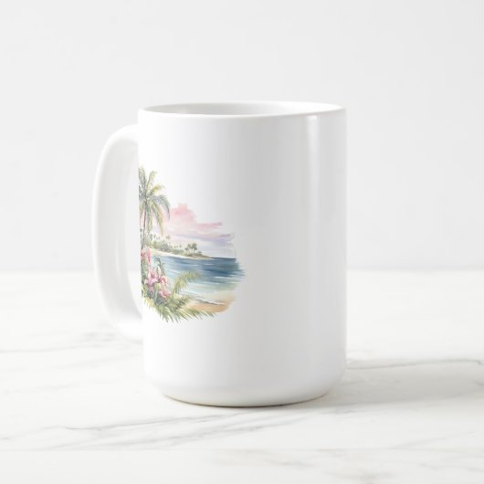 Tropische Mok (Voorkant links)