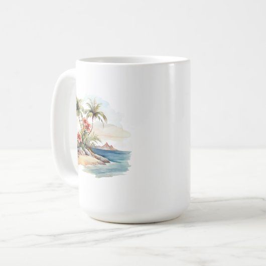 Tropische Mok (Voorkant links)