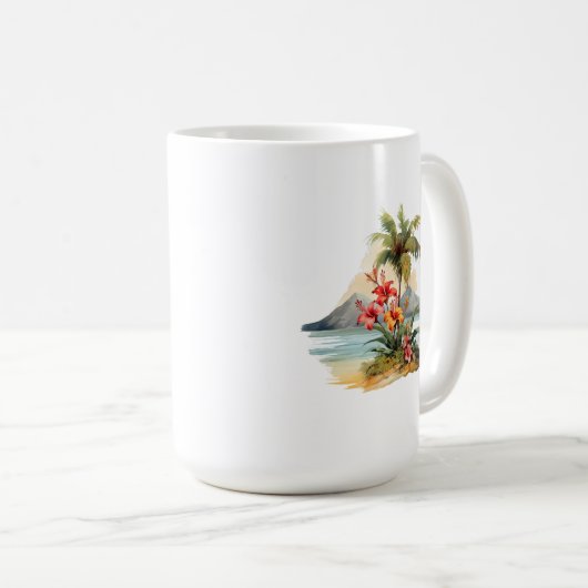 Tropische Mok (Voorkant rechts)