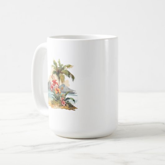 Tropische Mok (Voorkant links)