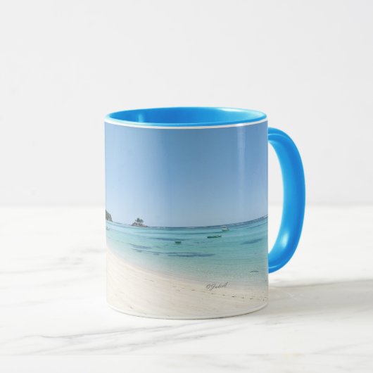 Tropische Mokken en bekers (Voorkant rechts)