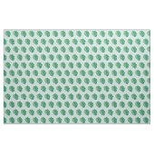 Tropische Monastera Green Leaf Pattern Fabric Stof (Yard (91,4 cm))