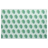 Tropische Monastera Green Leaf Pattern Fabric Stof (Fat Quarter)