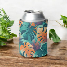 Tropische Monstera Bold Bloemen & Palmen in Groen