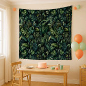 Tropische Monstera Botanische Groene Jungle Muur Wandkleed