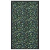Tropische Monstera Botanische Groene Jungle Tafelkleed (Voorkant)