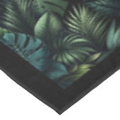 Tropische Monstera Botanische Groene Jungle Tafelkleed (Gekanteld)