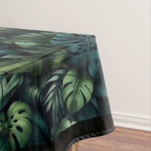 Tropische Monstera Botanische Groene Jungle Tafelkleed