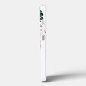 Tropische Monstera en Orchidee aangepaste naam Case-Mate iPhone Case (Achterkant / Links)