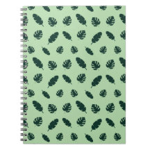 Tropische Monstera en Palmbladeren Naadloos Patroo