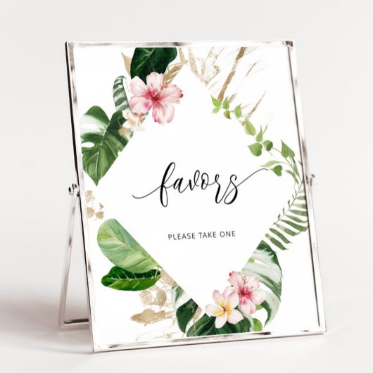 Tropische monstera favorieten, neem er een mee poster