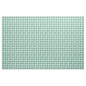 Tropische monstera Green Leaf Pattern Fabric Stof (Yard (91,4 cm))