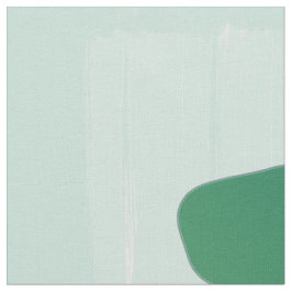 Tropische monstera Green Leaf Pattern Fabric Stof