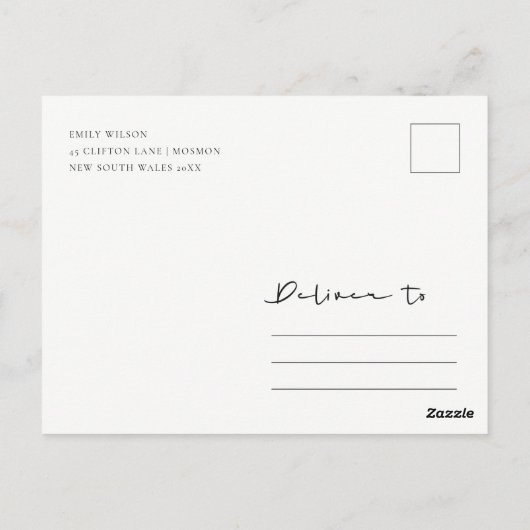 Tropische monstera groene bladfauna sparen de datu briefkaart (Achterkant)