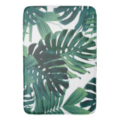 Tropische Monstera Jungle Bladeren 1 Badmat (Voorkant Verticaal)