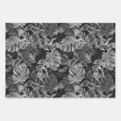 Tropische Monstera Laubblätter Inpakpapier Vel (Voorkant 3)