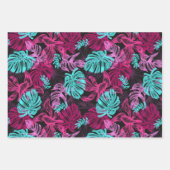 Tropische Monstera Laubblätter Inpakpapier Vel (Voorkant 2)