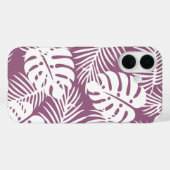 Tropische Monstera Leaf Telefoonhoes Case-Mate iPhone Case (Achterkant (horizontaal))