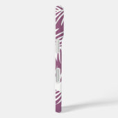 Tropische Monstera Leaf Telefoonhoes Case-Mate iPhone Case (Achterkant / Rechts)