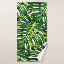 Tropische monstera Leaves