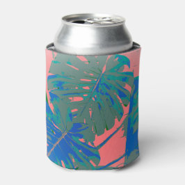 Tropische monstera Leaves Blikjeskoeler