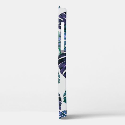 Tropische monstera Leaves Case-Mate iPhone Case (Achterkant / Links)