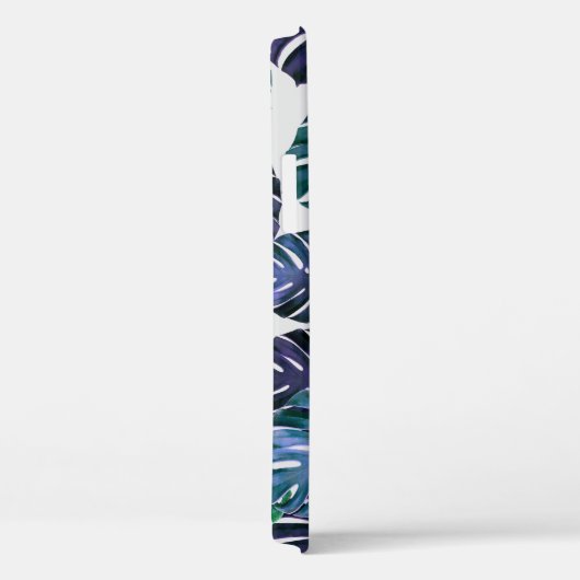 Tropische monstera Leaves Case-Mate iPhone Case (Achterkant / Rechts)