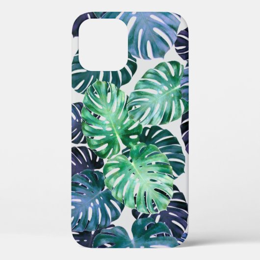 Tropische monstera Leaves Case-Mate iPhone Case (Achterkant)